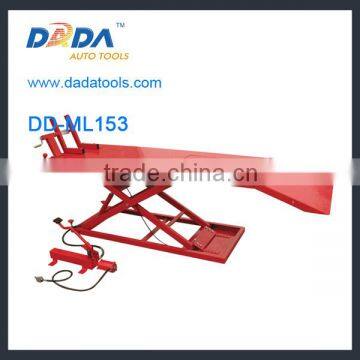 1500Lbs Air Motorcycle Hydraulic Lift Have CE