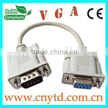 China Wholesale High Quality 15pin To15pin Vga Cable