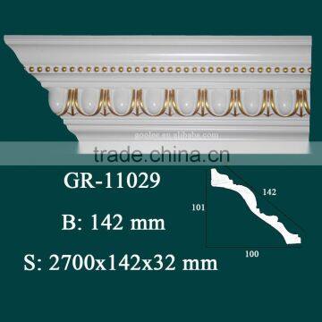 Polyurehtane Pop Building Material Cornice Angles