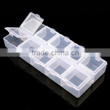 14 Pcs Jewellery Making Beading Mini Pliers Tools Kit Set Flat Long Round Nose photo-5