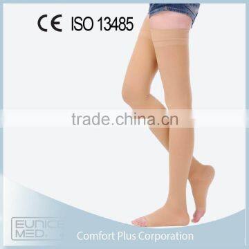 Class 2 23-32mmHg closed toe Knee high compression stocking