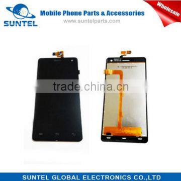 Original Phone spare parts complete LCD screen display with touch digitizer For Allview P6 Life