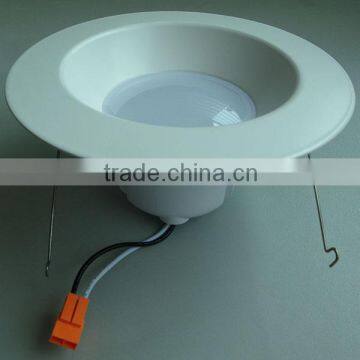 UL CE RoHS 4 Inch - 6 Inch 9w 12w 15w SMD Dimmable Plastic Led Downlight