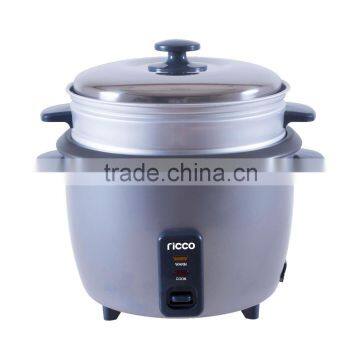 1.8L/10 Cups Conventional Drum Rice Cooker With Back Color Outer Body photo-2