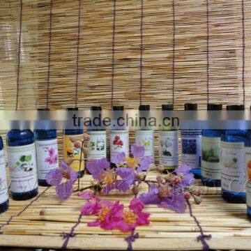 aromatherapy spa body massage oil