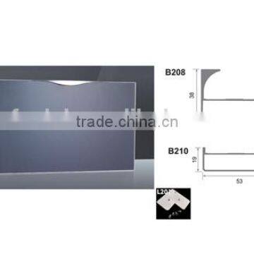 Free Sample Kitchen Cupboard aluminium profile handle