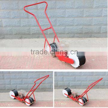 easy operated planter carrot without engine two row