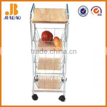 3 tier kitchen vegetable or fruit storage rack