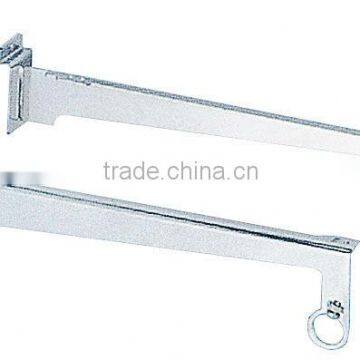 chrome metal cloth hangers bracket