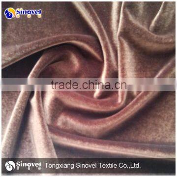 Polyester Spandex Bright Velvet Fabric photo-3