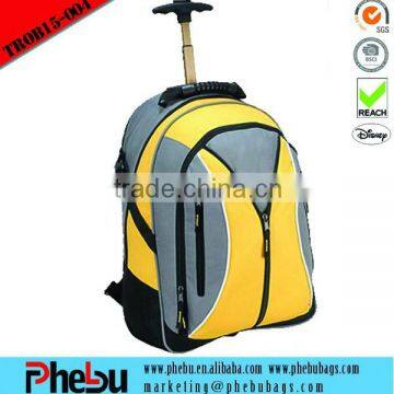 Commercial travel trolley bag luggage trolley backpack TROB15-004