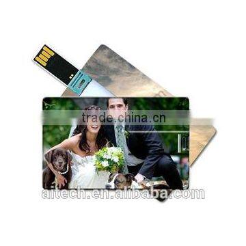 Credit Card Usb Flash Drive Promotional Business Card 2.0 Usb Flash Drive With 2GB,4GB,8GB,16GB