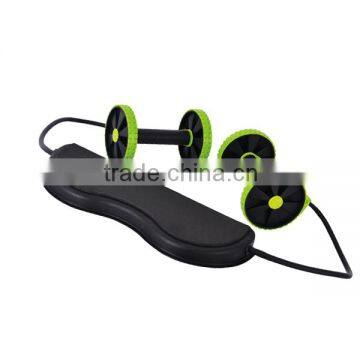 Portable Green Shoulder Wheel Exercise AB Roller TK-077