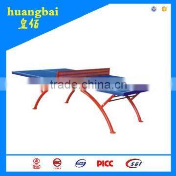 2016 new table tennis table for school