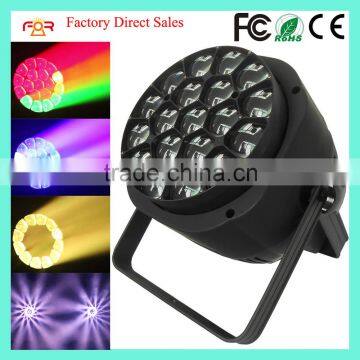 Professional Stage Lighting Dot Controlled Wash Beam Zoom 4in1 RGBW 19*15w Bee Eye Par LED