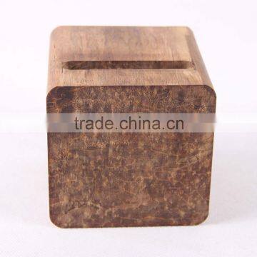 Wireless Wooden Microphone photo-3