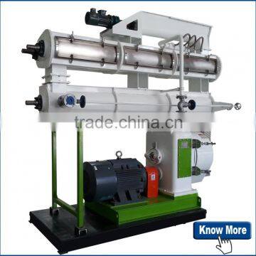 animal feed processing plant new ring die type feed pellet machine