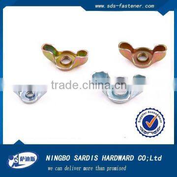 for Building Carbon Steel Yellow / Zinc Plated/In Black Hex Flange Nut photo-6