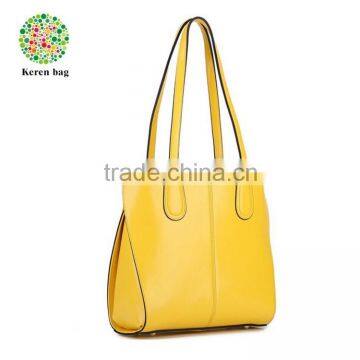 ladies cow leather shoulder bag