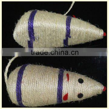 Nature Sisal Mouse Cat Toy
