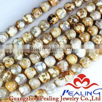 Factory Pricee Wholesale Fire Natural Agate Beads