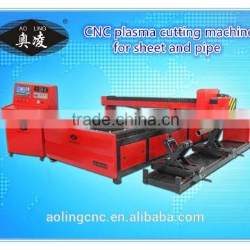 Professional supplier of cnc plasma cutting machine for square tubes from China