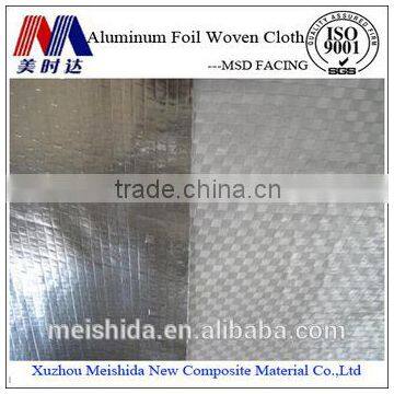 fire retardant woven foil roof sarking material