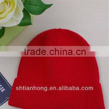 Newly Knitted Winter Fashion Striped Beanie for Women