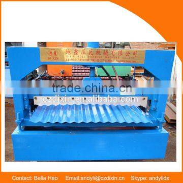 Plc Control Corrugatepanel Roll Forming Machine Germany With CE photo-4