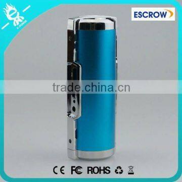 2016 portable charger 5000mah power bank with speaker from guangzhou with LED torch