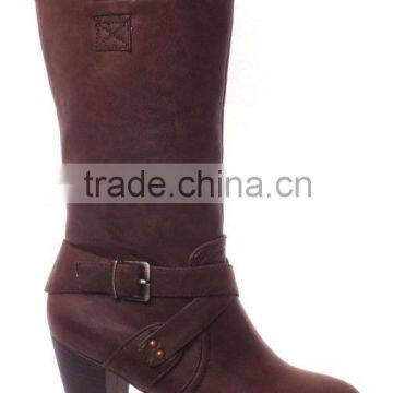 China Fashion Low Heel Half Boots 2014