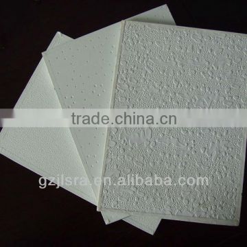 PVC gypsum board with laminated Aluminium foil backing