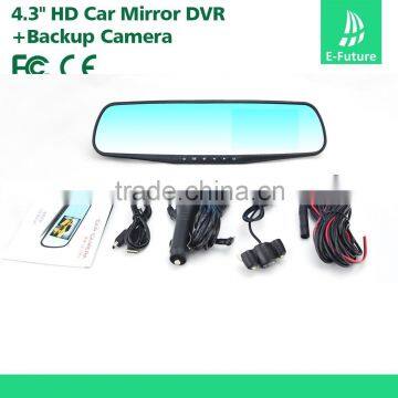 Manufacture 4.3" Blue Glass 1080P Rearview Mirror Car Camera photo-6