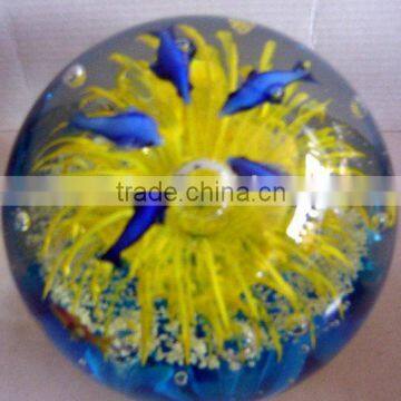 Murano Glass Paperweight