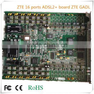 ZTE 16 ports ADSL2+ board ZTE GADL used for ZXMSG 5200 IP DSLAM