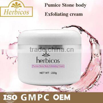 Herbicos Pumice Stone Body Exfoliating Cream/Body Exfoliator Cream