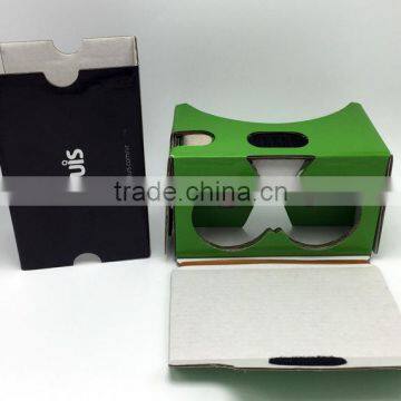 OEM VR 2.0 3D Glasses Virtual Reality Cardboard for Smartphones