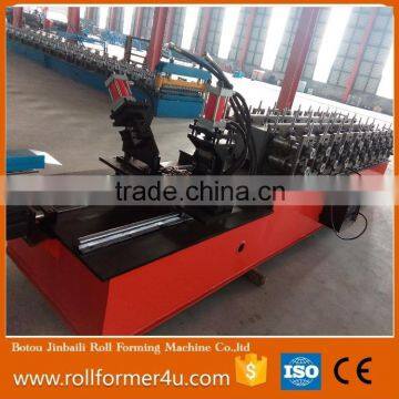 Omega profile roll forming machine C channel roll forming machine llight steel keel roll forming machine