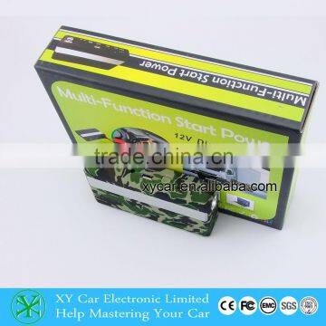 2015 new design mini multifunction car jump starter for 12V car, mobile phones. XY-JSK05M