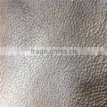 bronzing suede PU warp knitting fabric sofa fabric