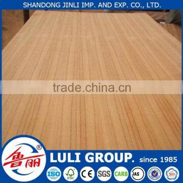 natural veneer faced Plywood/MDF