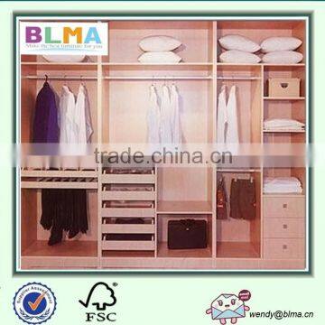 MDF Melamine surface coatroom, cloakroom, checkroom wardrobe manufacturer