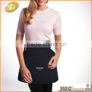 Squared Two Diagonal Pockets Restaurant Uniforms