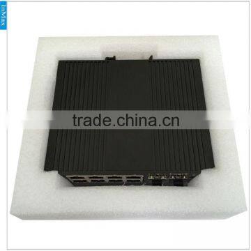 10 Port Switch, 7+3G Gigabit Managed Industrial Networking Switch I610A photo-3