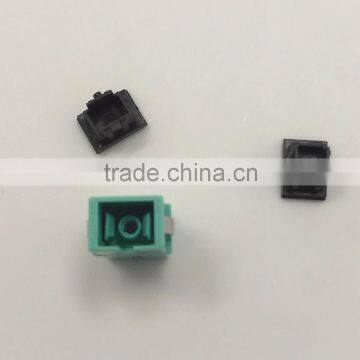 China 's SC OM3 Flangeness Fiber Optic Adaptor WITH LOW Price photo-3