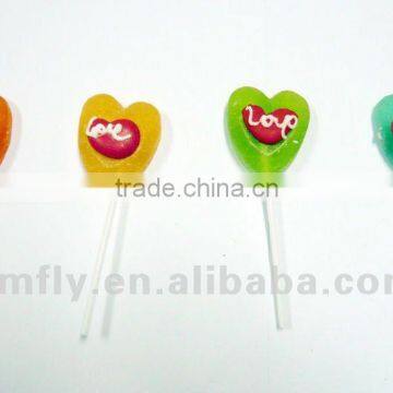 Heard shape soft jelly candy