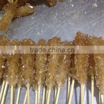 Hard Candy Rock Lollipop for Tea Coffee , Crystal Lollipop Swizzle Sticks photo-5