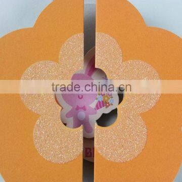 Handmade Banquet Flower Children Greeting Card photo-2