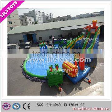 Attractive hot selling inflatable amusement water park for adults