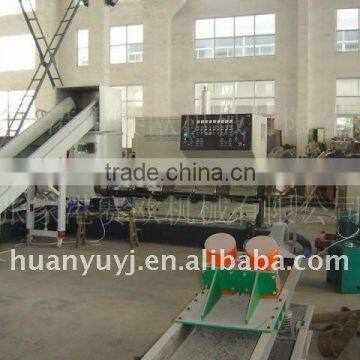 PE film water ring pelletizing line
